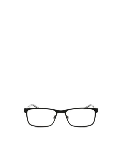 HUGO rectangle-frame glasses