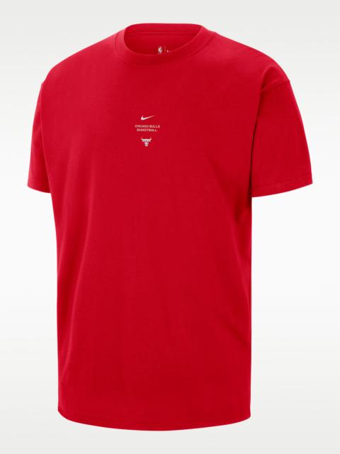 Nike Chicago Bulls Nike Club Men's Practice T-Shirt