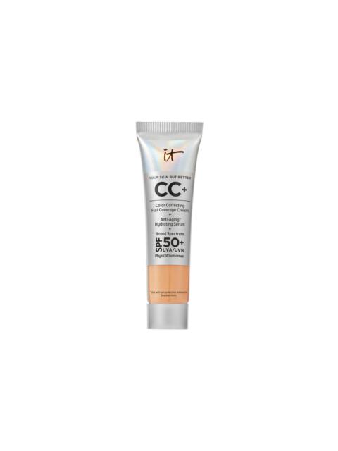 IT Cosmetics CC+ Cream Full-Coverage Foundation with SPF 50+ Travel Size