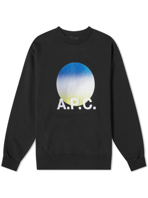 A.P.C. Sunset Crew Sweat