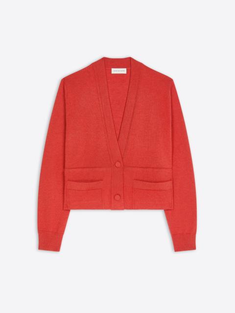 Dries Van Noten CROPPED WOOL CARDIGAN