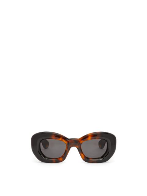 Loewe Inflated butterfly sunglasses in nylon