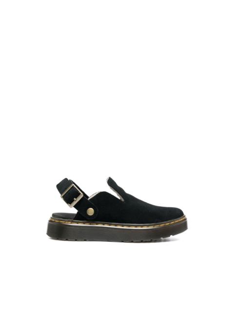 Dr. Martens buckle-strap mules