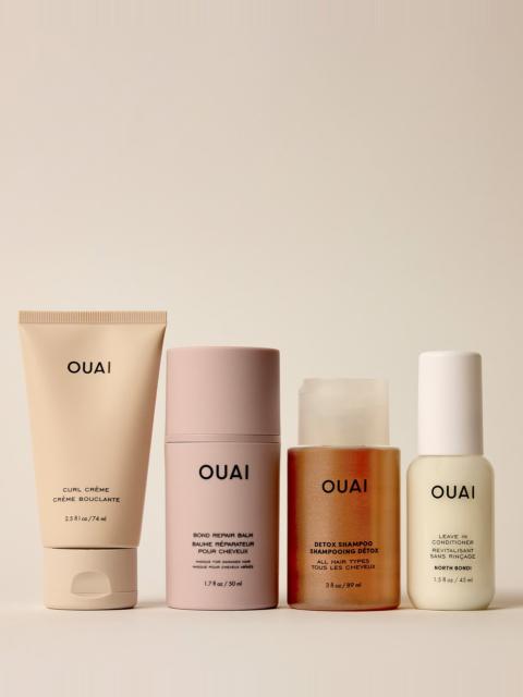 OUAI Curl Travel Set