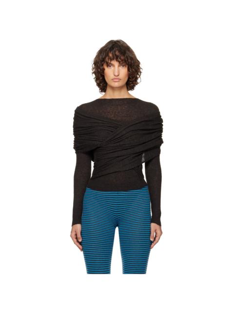 paloma wool Brown Elio Sweater