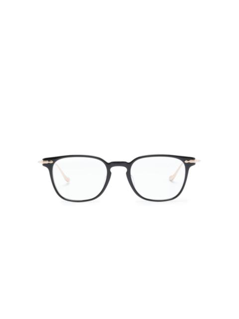 M2052 rectangular-frame glasses