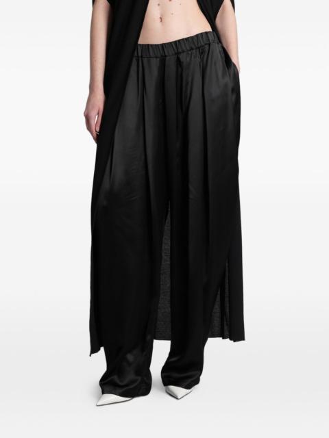 DARKPARK Simona pleated palazzo pants