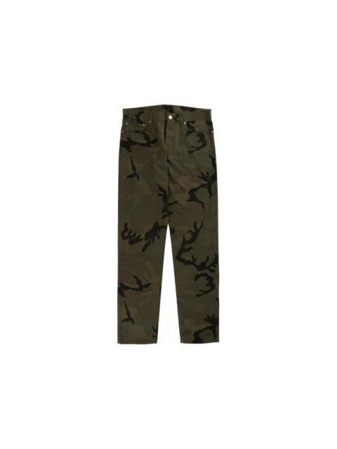 Supreme Supreme x Louis Vuitton Jacquard Denim 5-Pocket Jean Camo