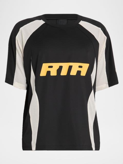 RTA Men's Fonda Logo Jersey Shirt