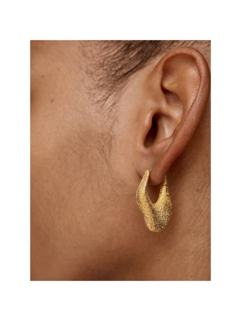 MONICA VINADER medium Antica hoop earrings