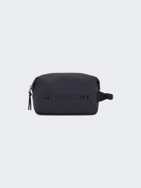 Givenchy G-zip Toiletry Pouch Black