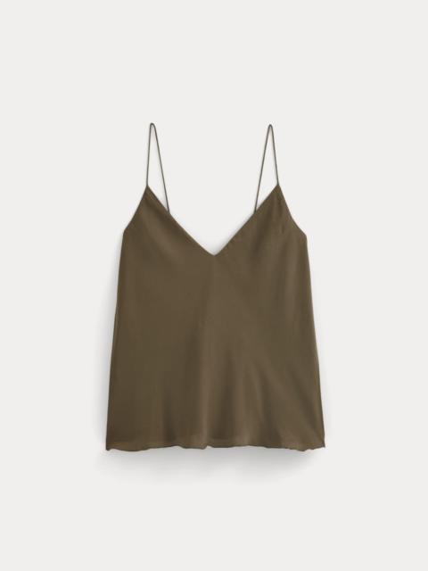 EVERLANE THE TIE BACK CAMI IN WASHABLE SILK