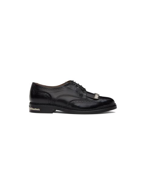 Black Polido Derbys