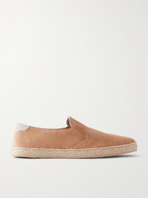 Brunello Cucinelli Suede Espadrilles