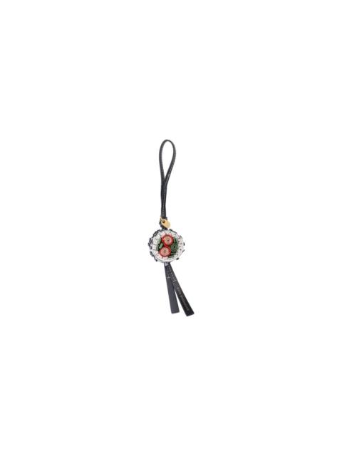 Anya Hindmarch KEYCHAIN CHARM "URAMAKI SUSHI"