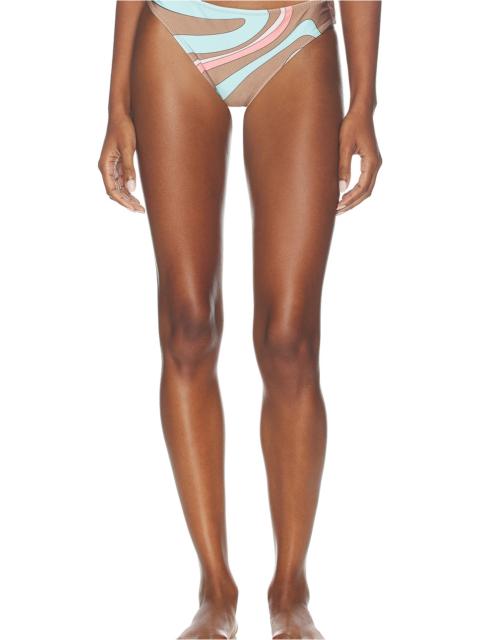 L'AGENCE Nicole Hipster Bikini Bottom