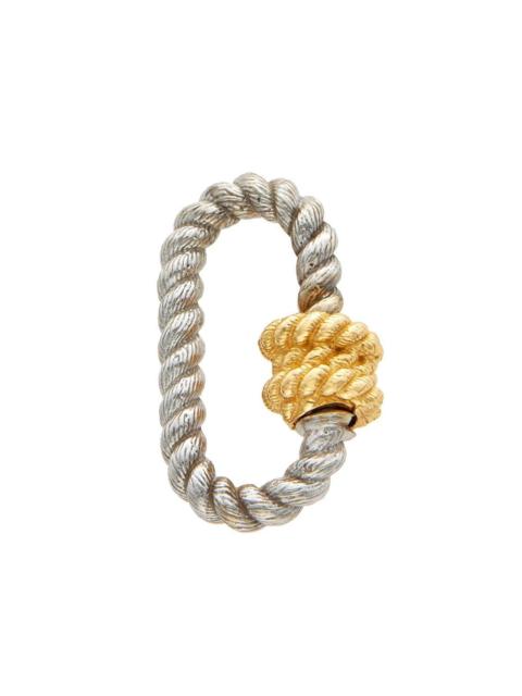 MARLA AARON Mixed Metal Twisted Locked