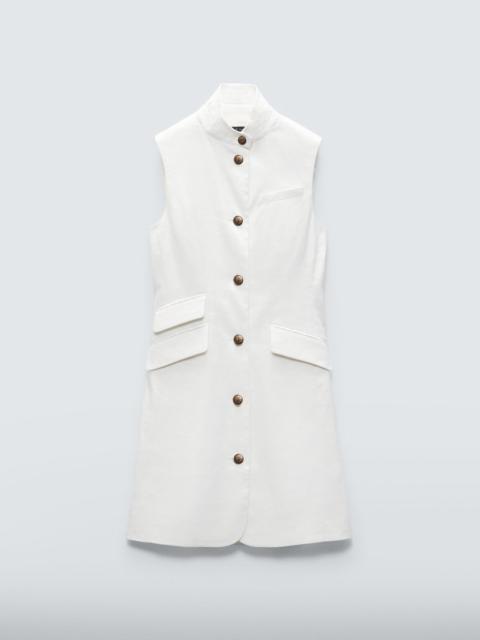 rag & bone Slade Linen Vest Dress
Mini