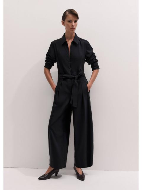 ME+EM Exaggerated Taper Jumpsuit