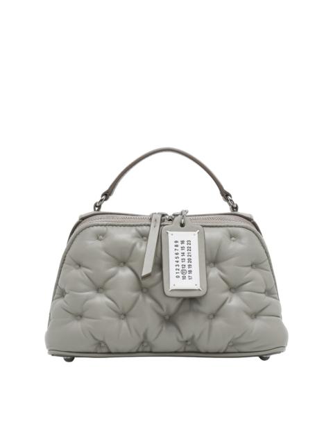 Maison Margiela Glam Slam Embroidery Trapezoid Bag