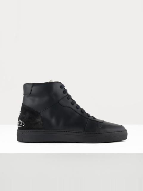 Vivienne Westwood HIGH TOP TRAINERS