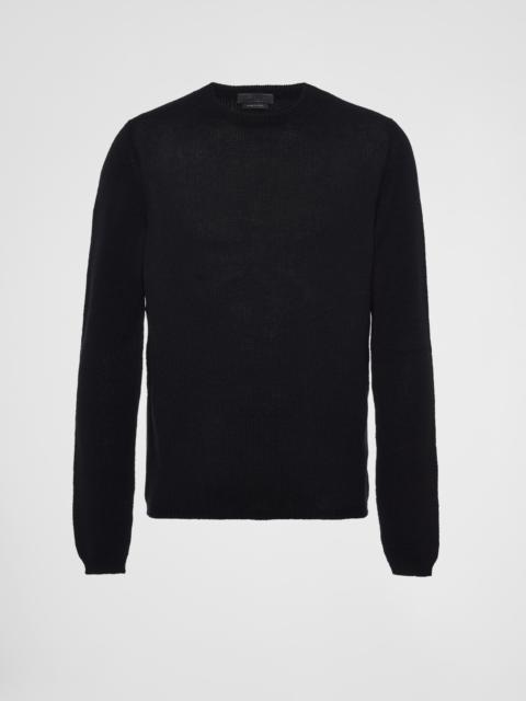 Prada Cashmere Crew-Neck Sweater