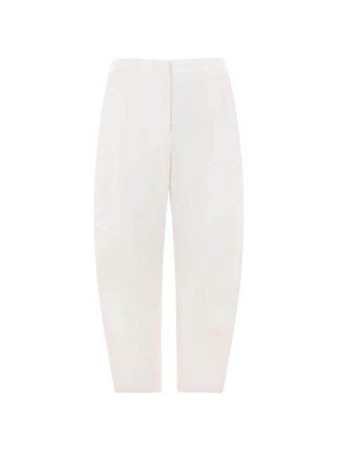 Jil Sander cotton trousers