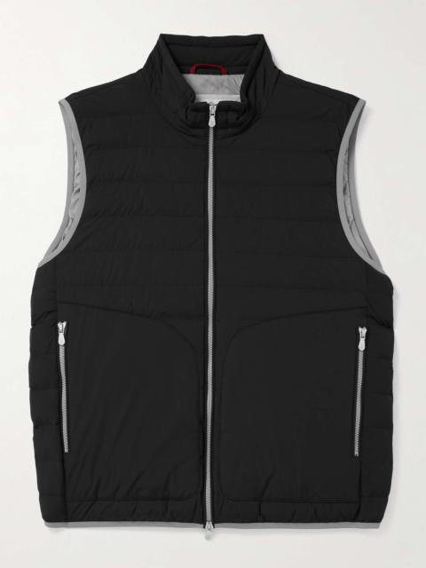 Brunello Cucinelli Quilted Padded Shell Gilet
