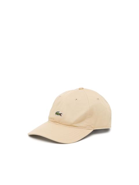 LACOSTE logo-patched cap