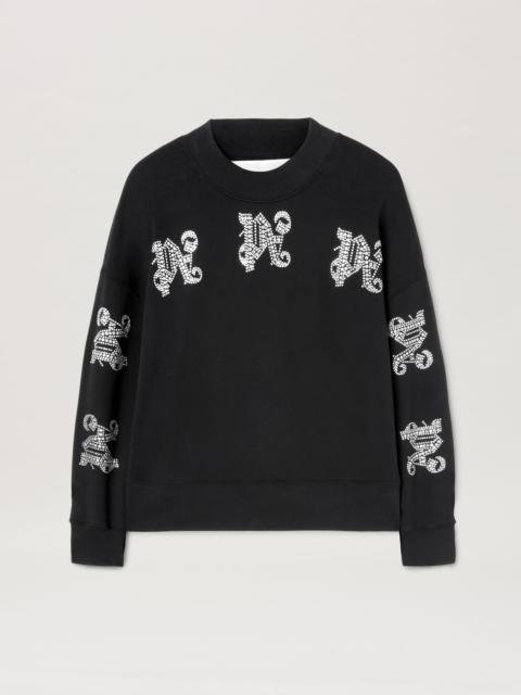 Palm Angels Monogram Sweater