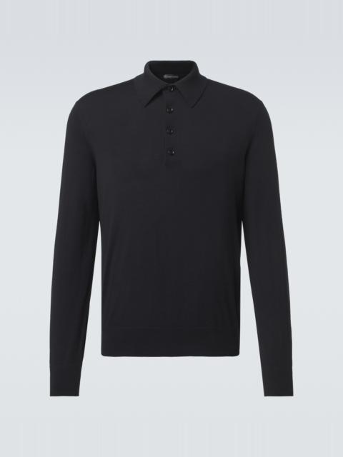 TOM FORD Wool polo sweater
