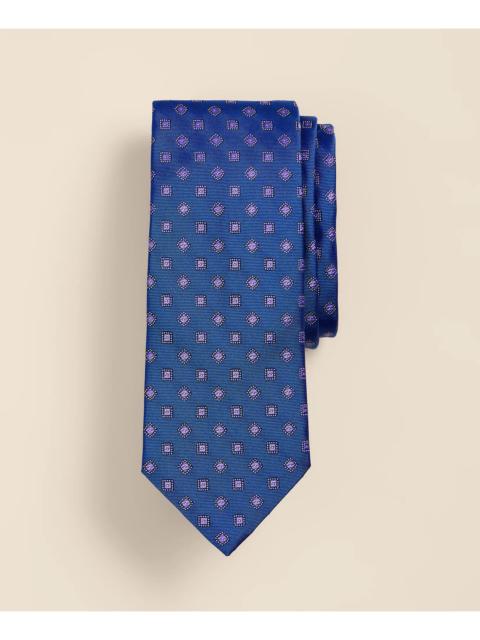 Brooks Brothers Silk Dot Frame Tie