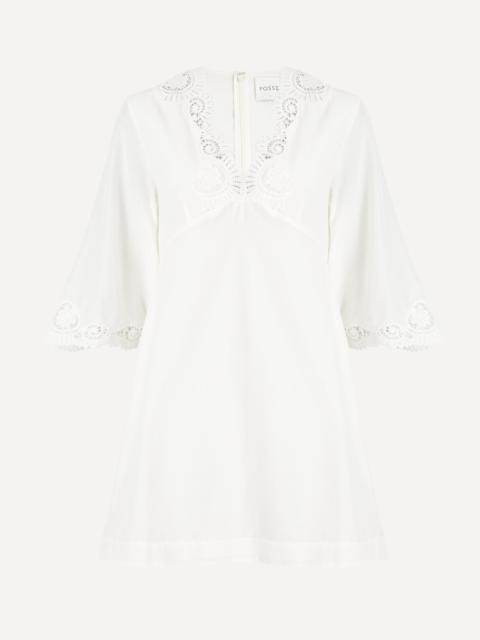 POSSE Darya Silk-Blend Kaftan