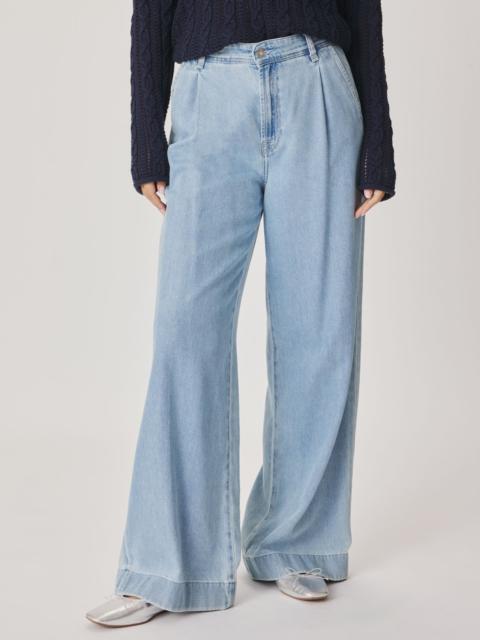 Splendid Suki Denim Trouser in Light Wash