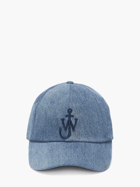 BASEBALL CAP WITH ANCHOR LOGO