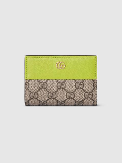 GUCCI GG Marmont bi-color medium wallet