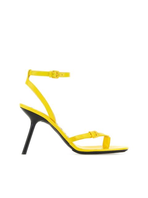 Loewe Petal 90mm sandals