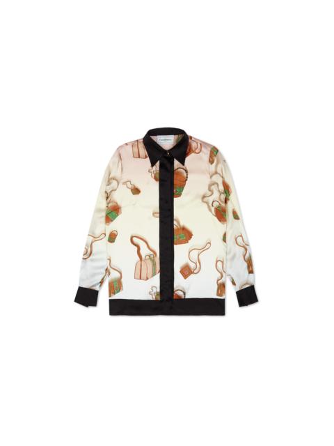 CASABLANCA Casa Handbags Silk Shirt