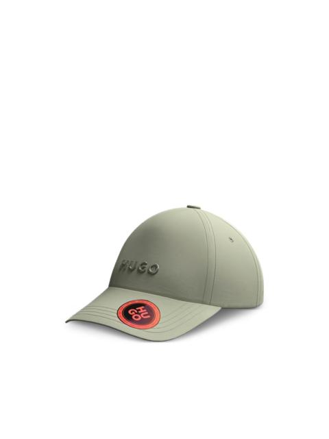 HUGO embossed logo cap
