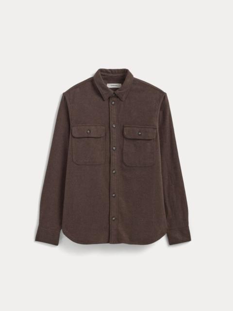 EVERLANE THE HEAVYWEIGHT OVERSHIRT