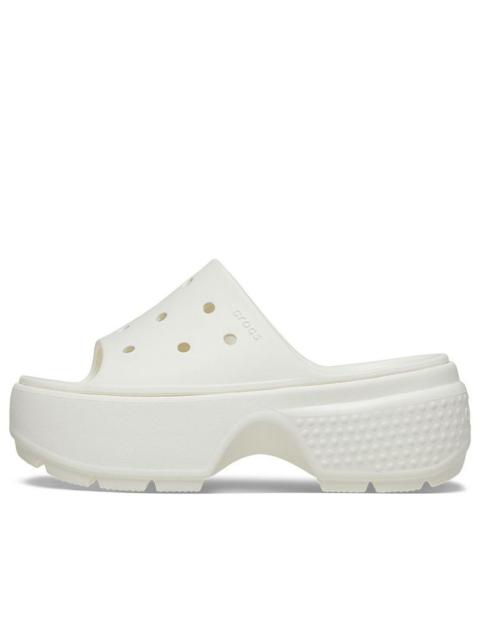 crocs Crocs Stomp Slides 'White' 209346-0WV
