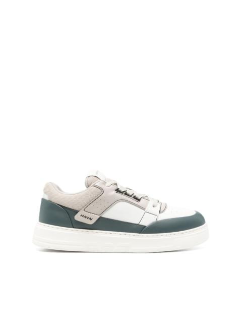EMPORIO ARMANI colourblock sneakers