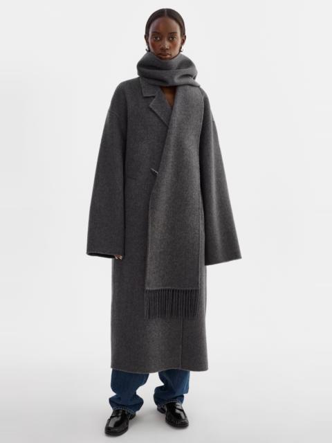 LAMARQUE TWILA | Wool Scarf Coat