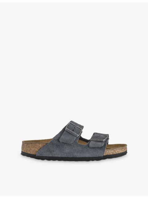 BIRKENSTOCK Arizona Two-Strap Suede Sandals