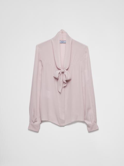 Prada Marocain shirt