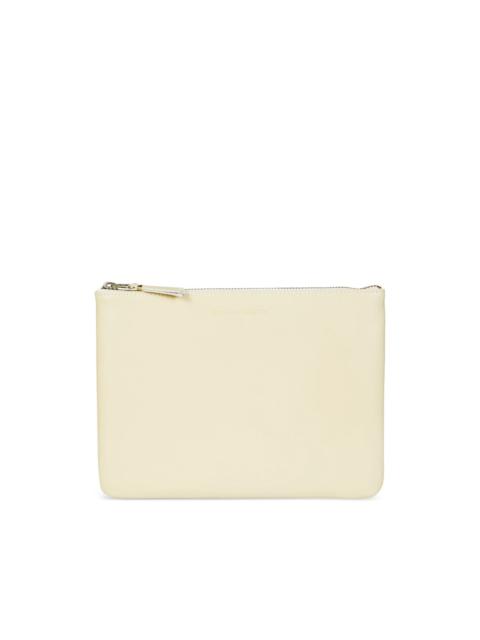 Comme des Garçons SHIRT leather zip wallet