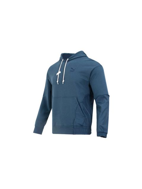 PUMA PUMA CNY Bz Zaozhi Hoodie 'Blue' 539593-16