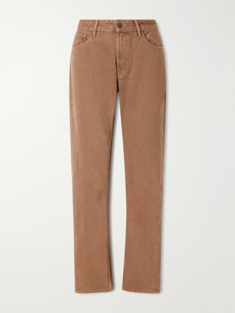 KALLMEYER Adina Low-rise Straight-leg Jeans