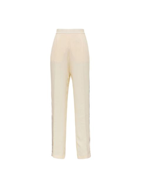 N°21 pressed-crease trousers