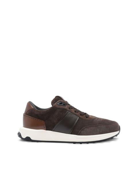 Tod's panelled sneakers